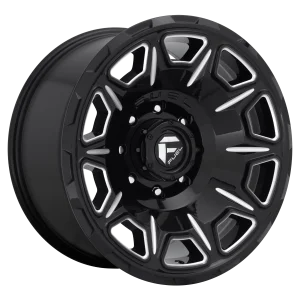 Fuel – D688 VENGEANCE – Black – 17″x9″ -12mm – Summer Wheels – D68817907545